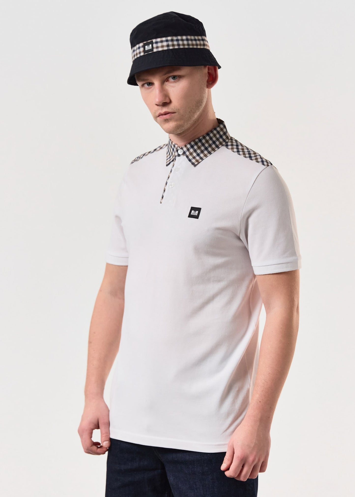 Weekend Offender Polo's Costa - white