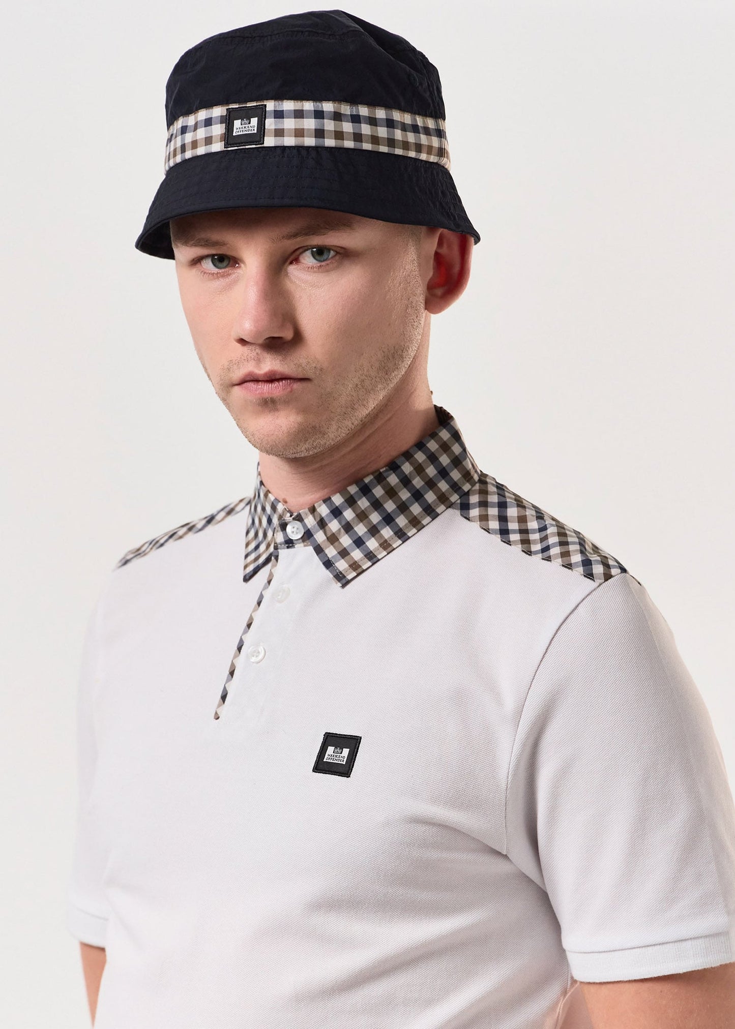 Weekend Offender Polo's Costa - white