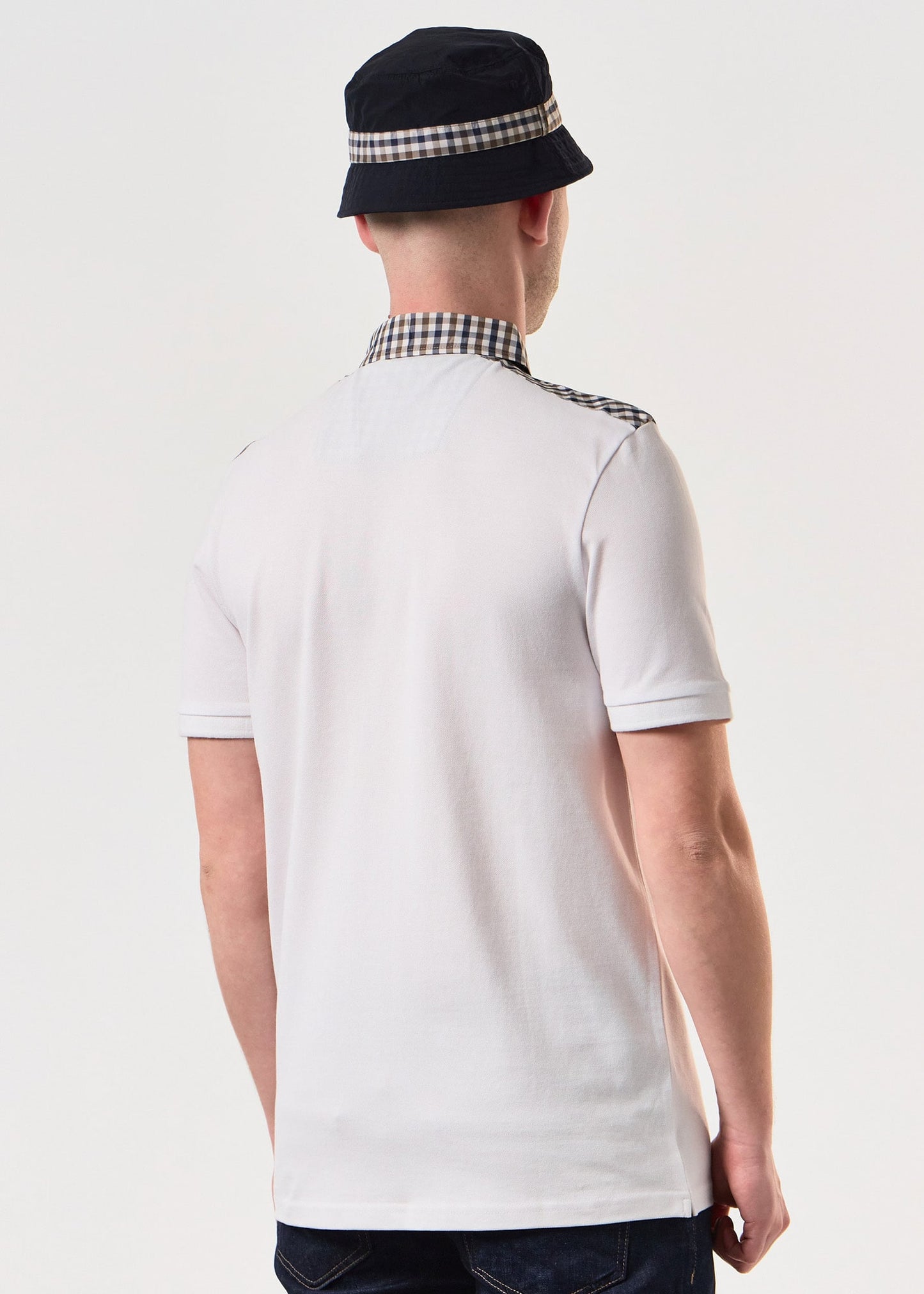 Weekend Offender Polo's Costa - white