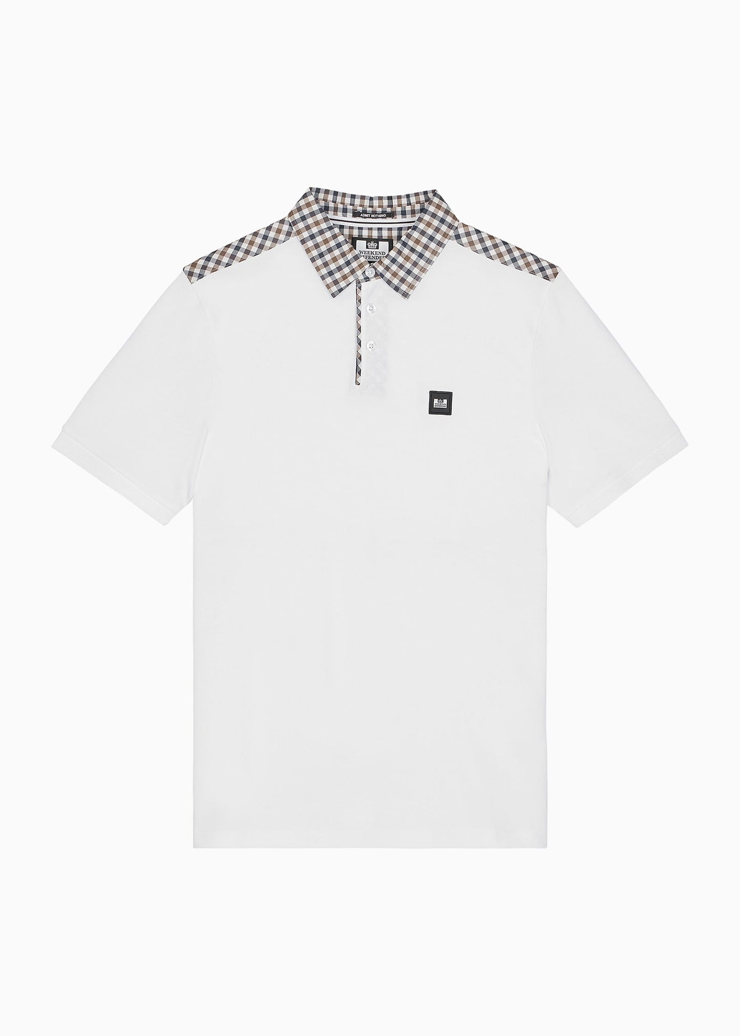 Weekend Offender Polo's Costa - white