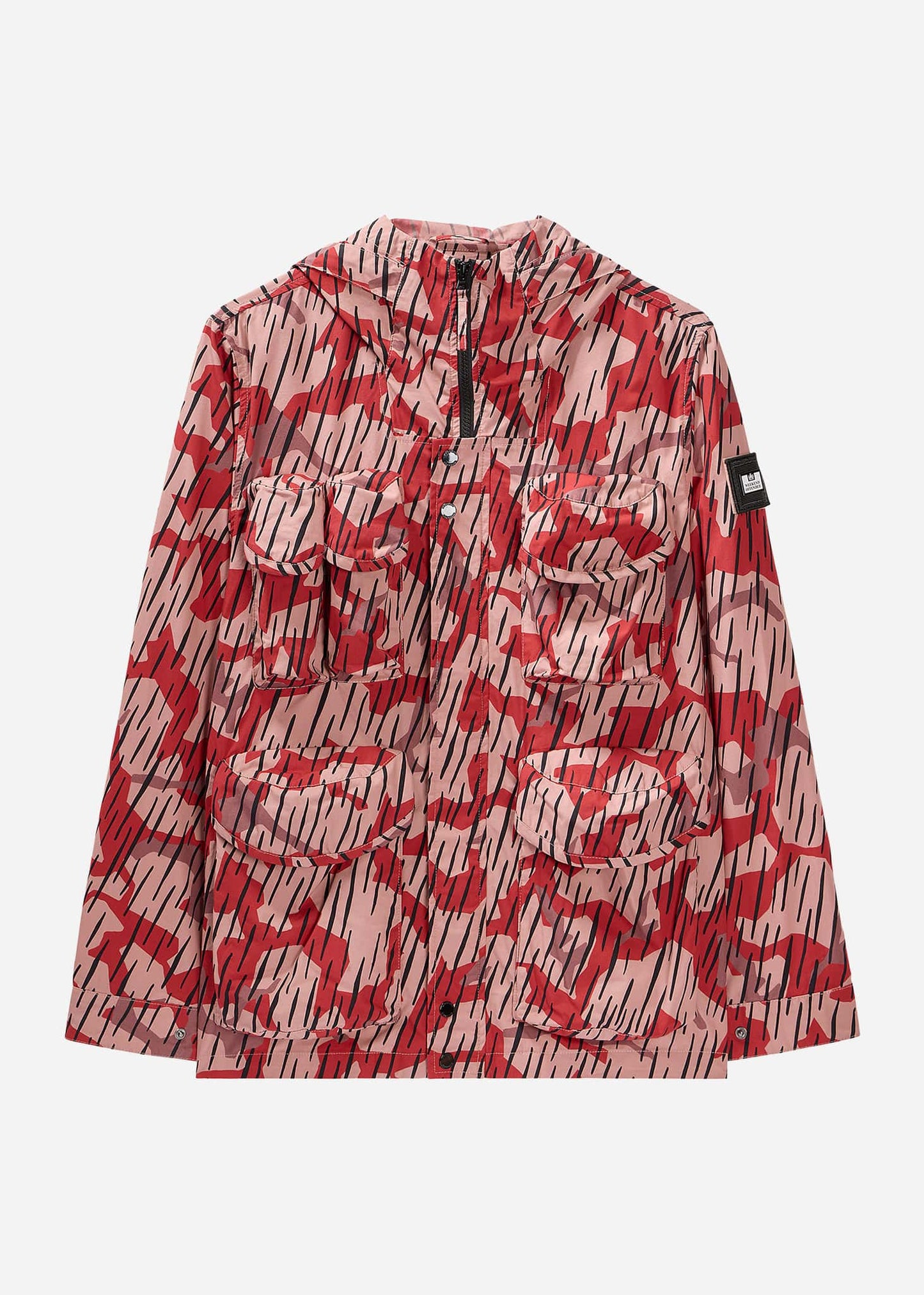 Weekend Offender Jassen Cotoca camo - blaze rain camo