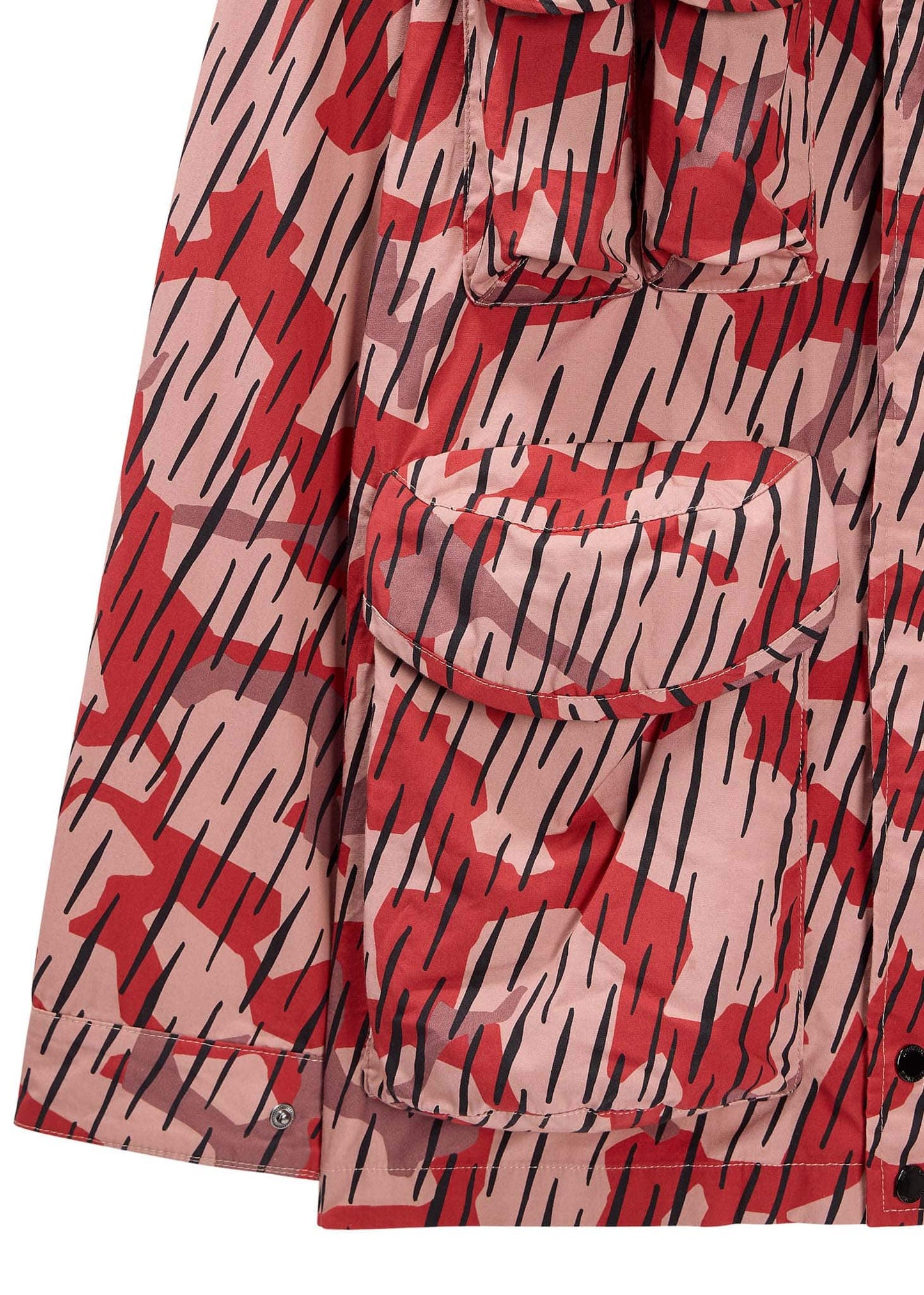 Weekend Offender Jassen Cotoca camo - blaze rain camo