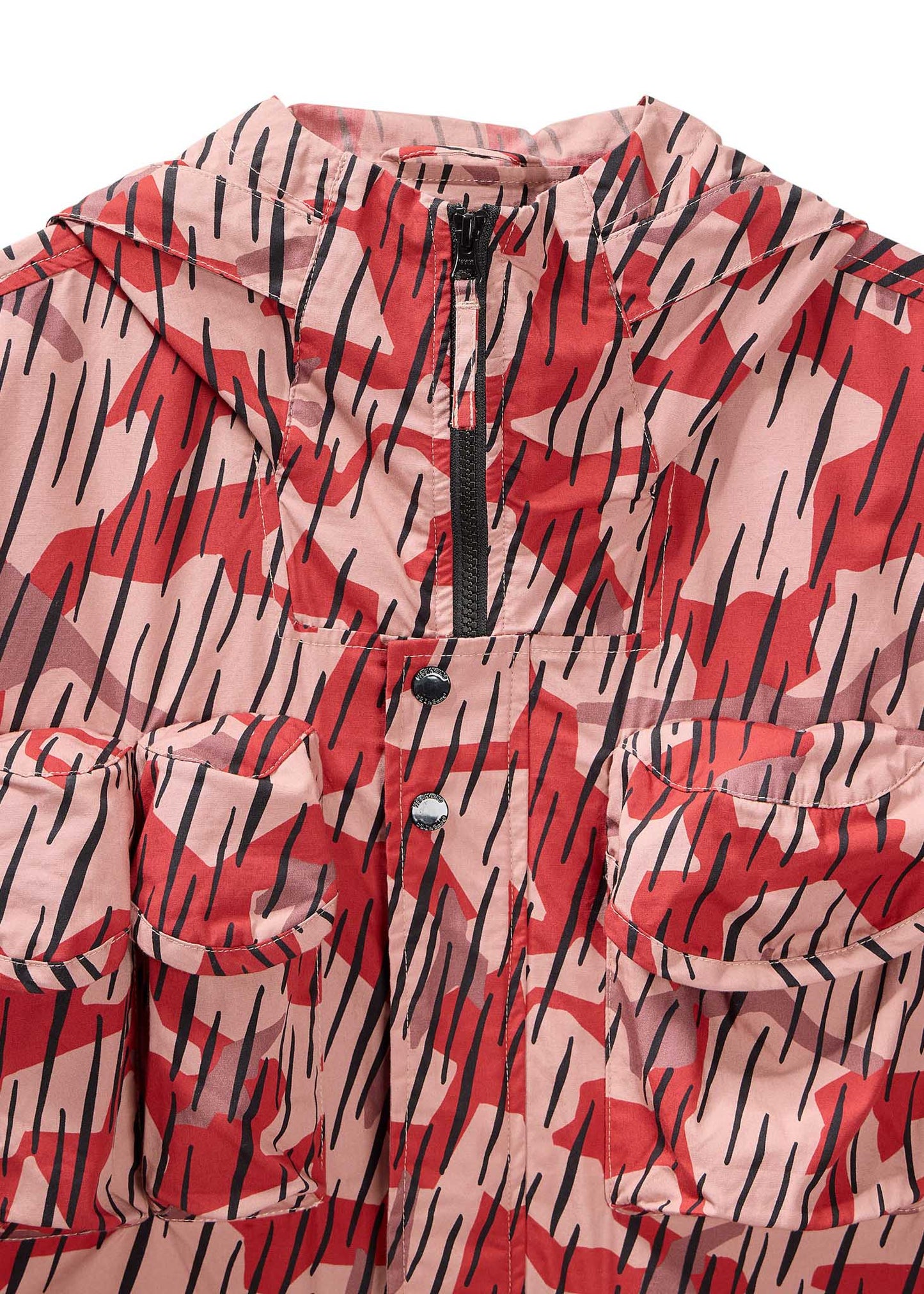 Weekend Offender Jassen Cotoca camo - blaze rain camo