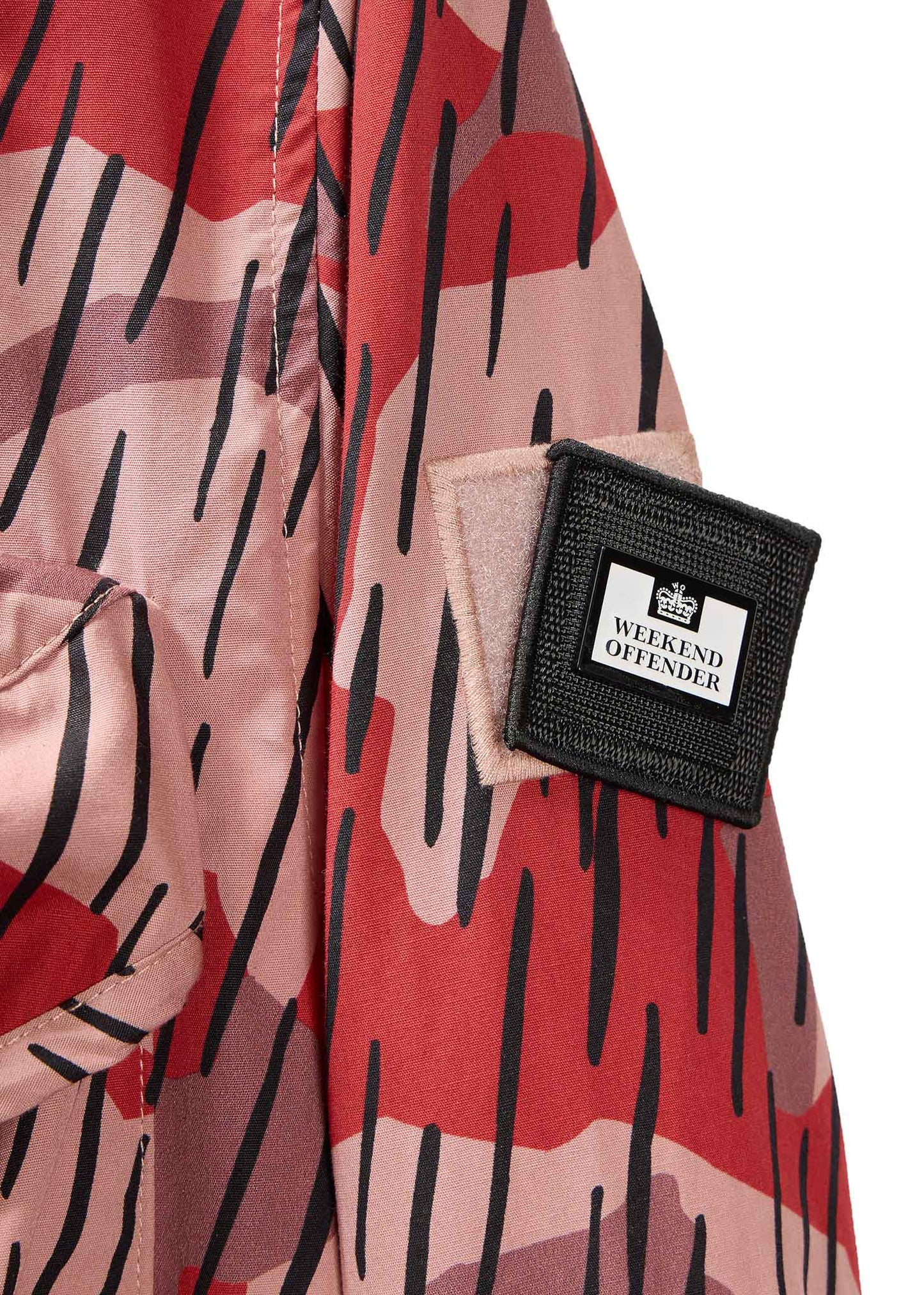 Weekend Offender Jassen Cotoca camo - blaze rain camo