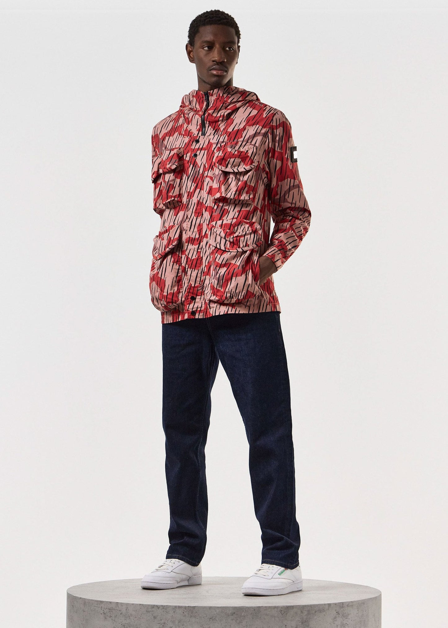 Weekend Offender Jassen Cotoca camo - blaze rain camo