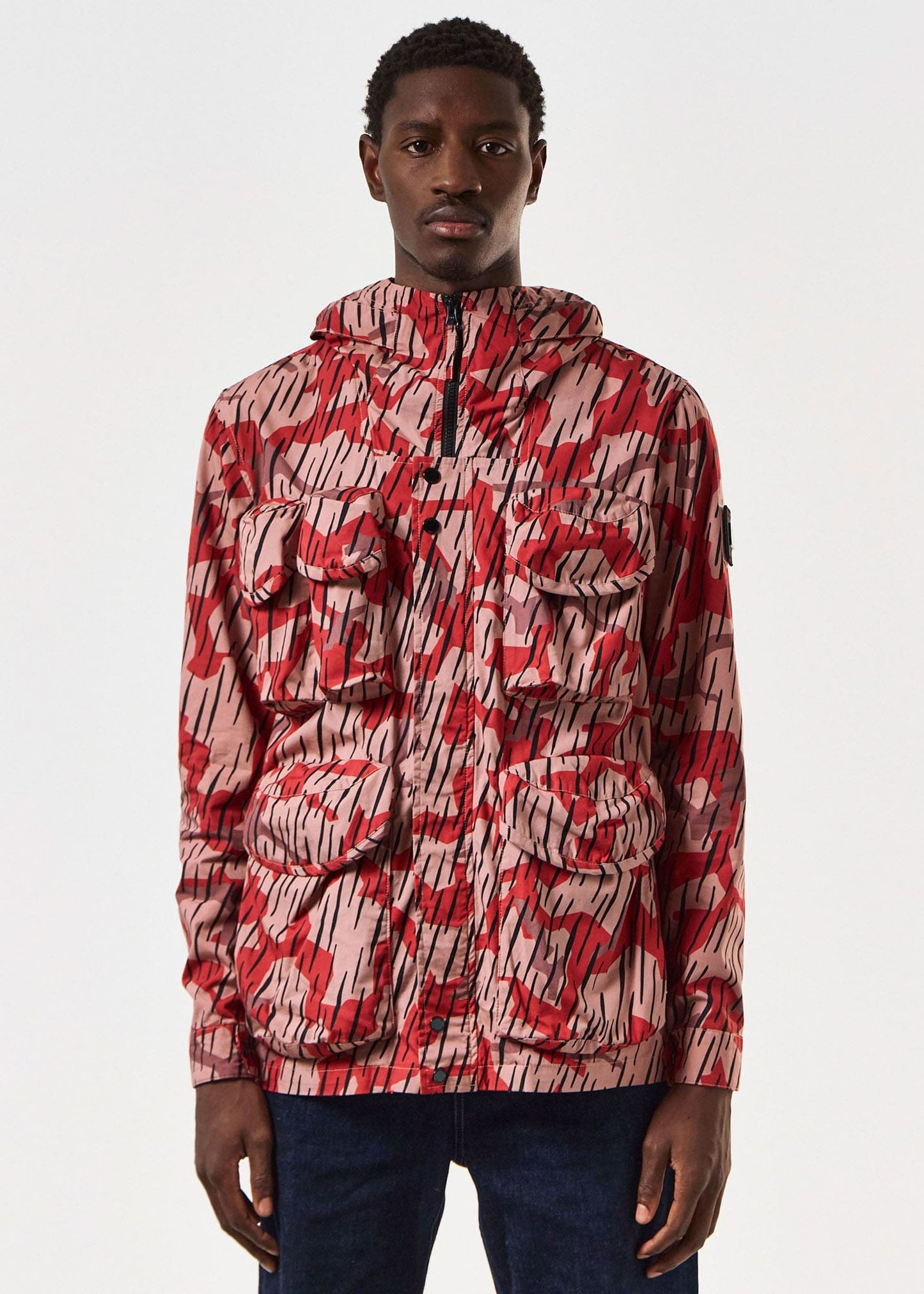 Weekend Offender Jassen Cotoca camo - blaze rain camo