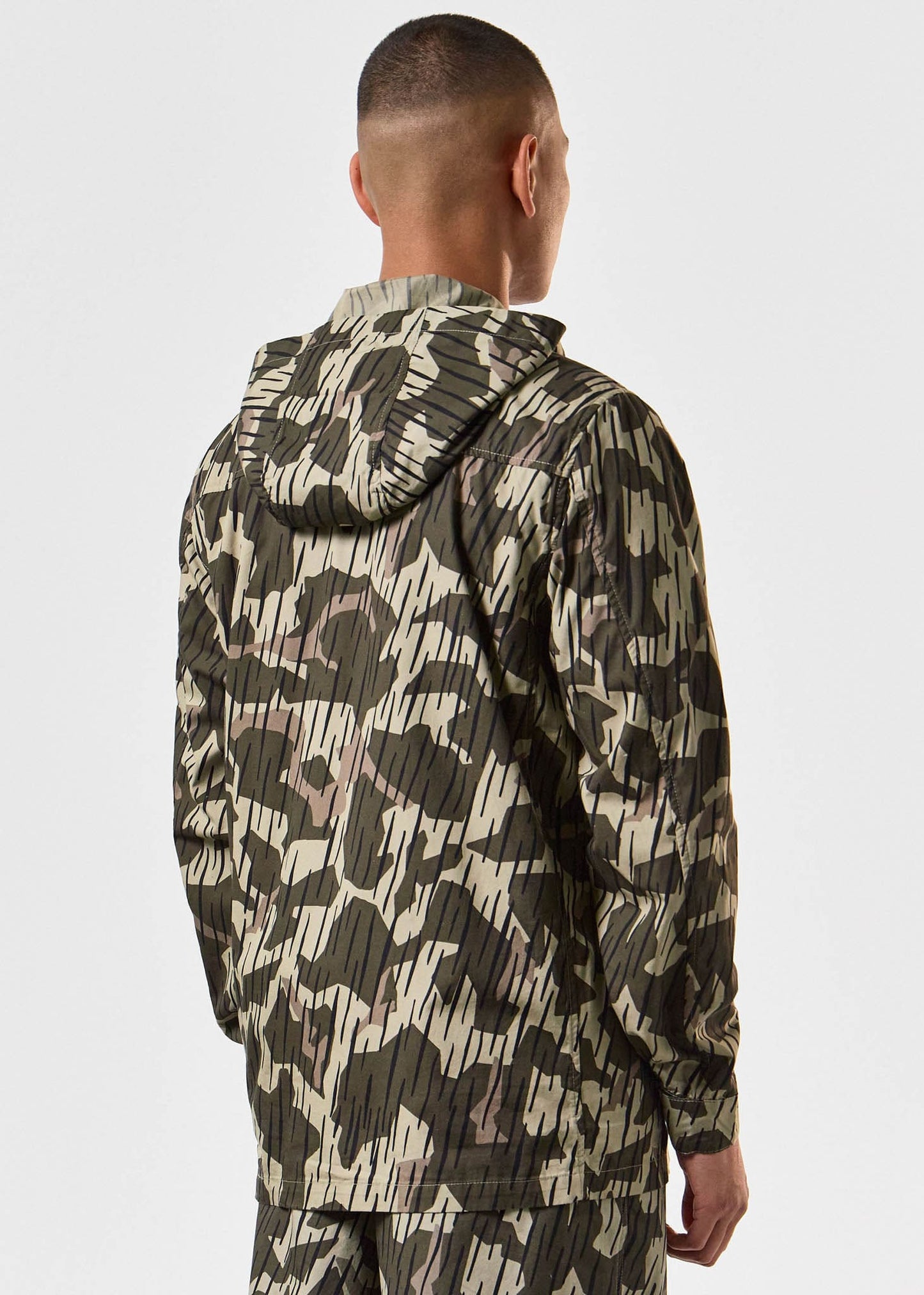 Weekend Offender Jassen Cotoca camo - castle green rain camo