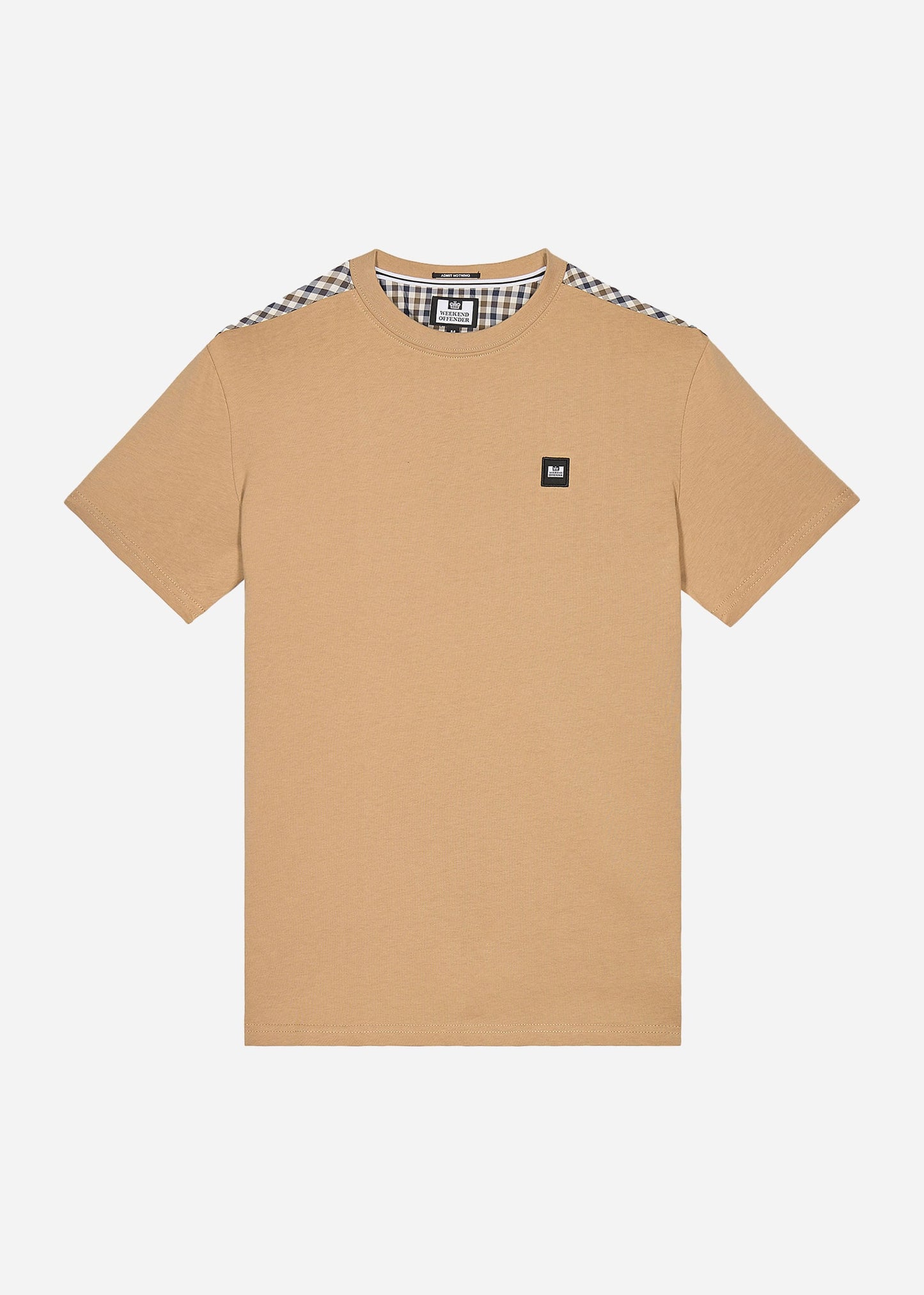 Weekend Offender T-shirts Diaz - cognac