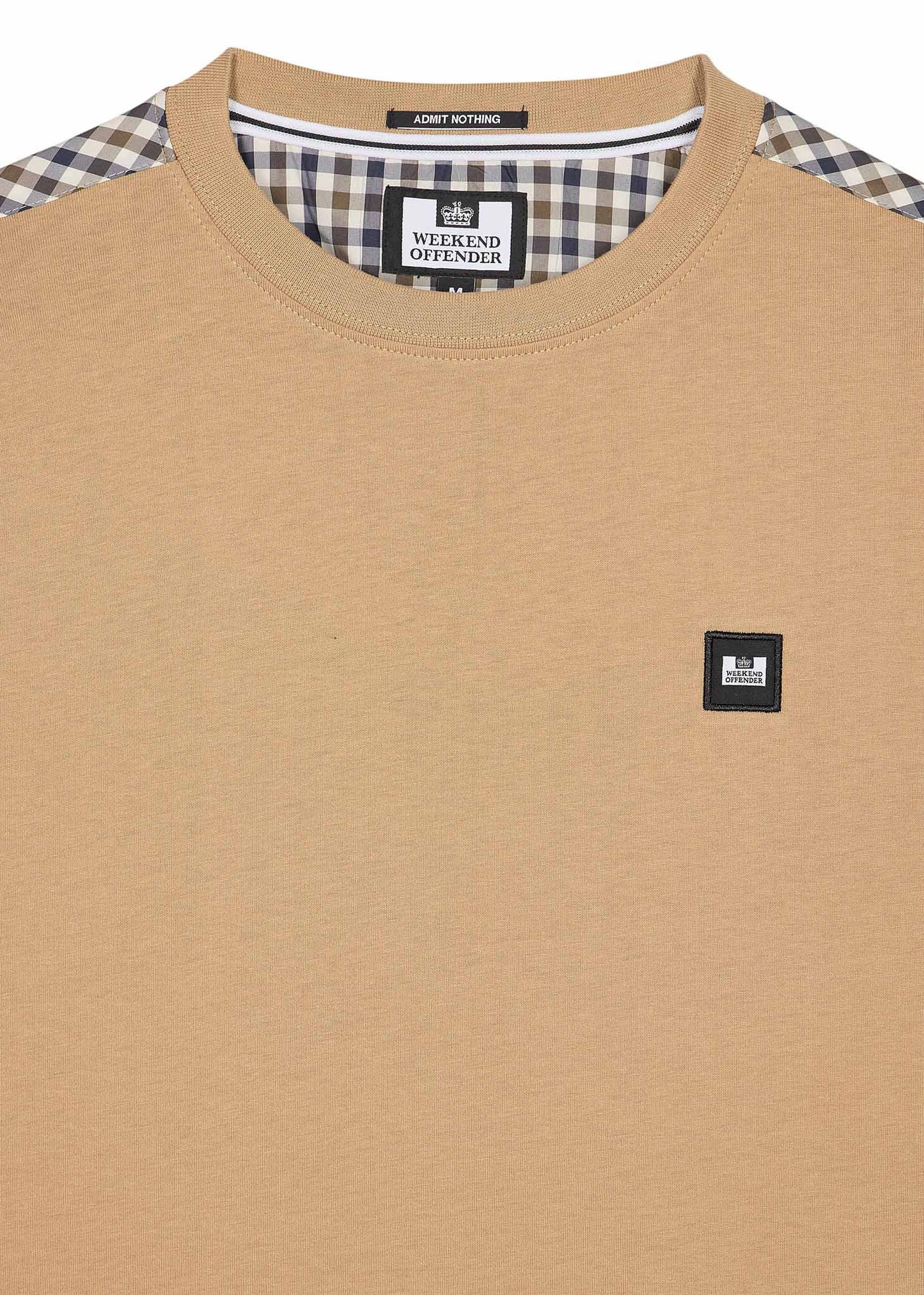 Weekend Offender T-shirts Diaz - cognac