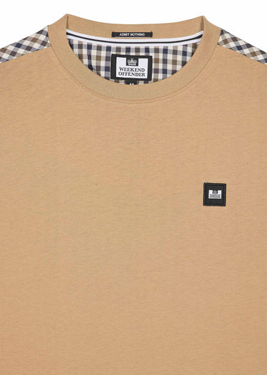 Weekend Offender T-shirts  Diaz - cognac