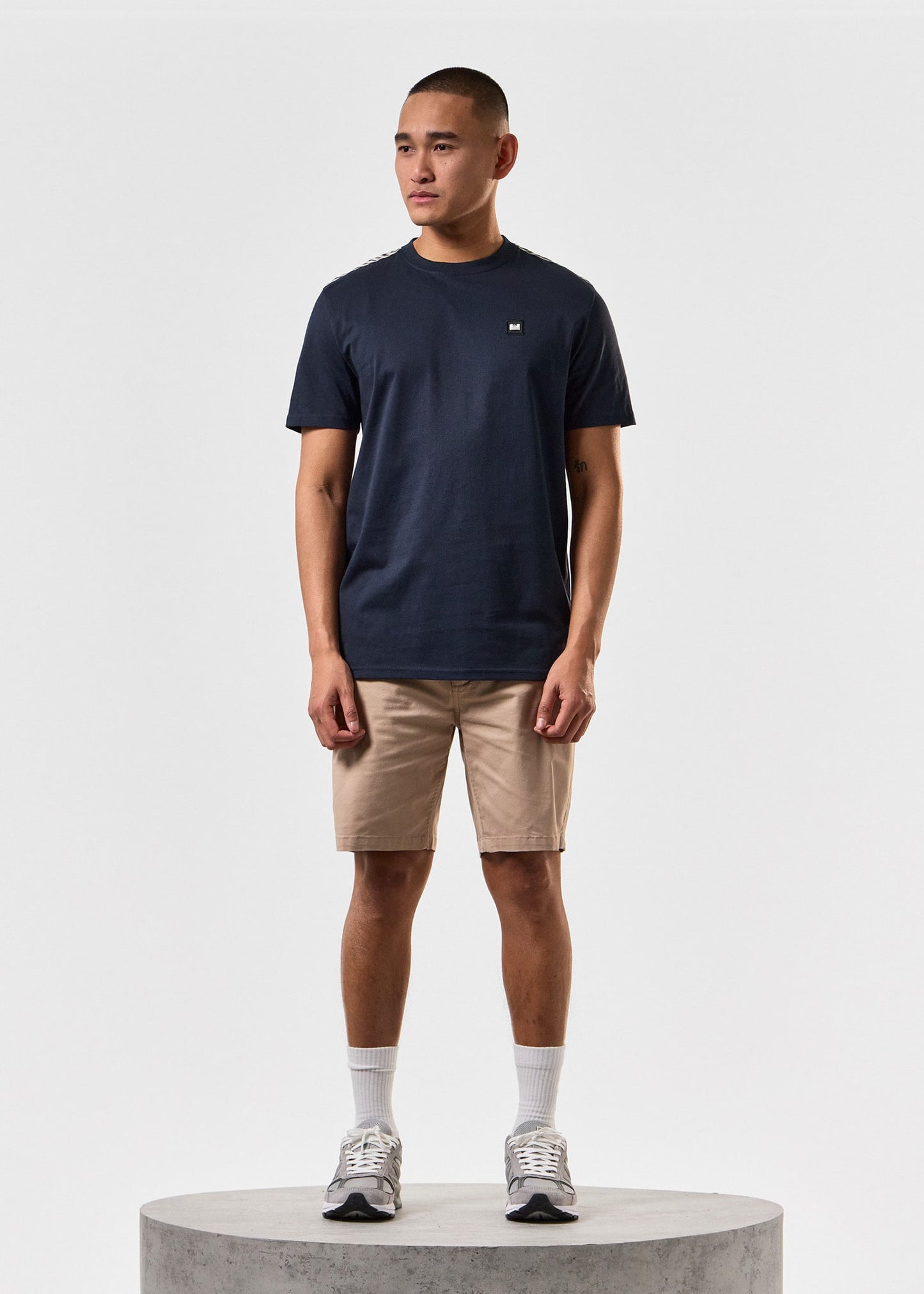 Weekend Offender T-shirts Diaz - navy