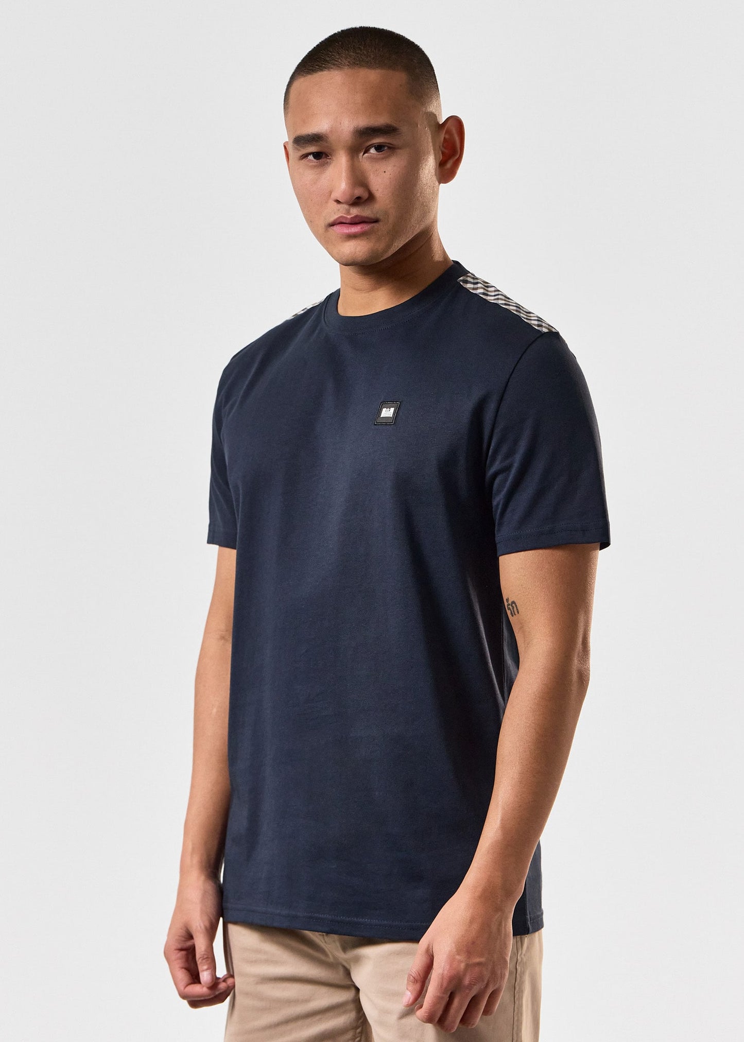 Weekend Offender T-shirts Diaz - navy