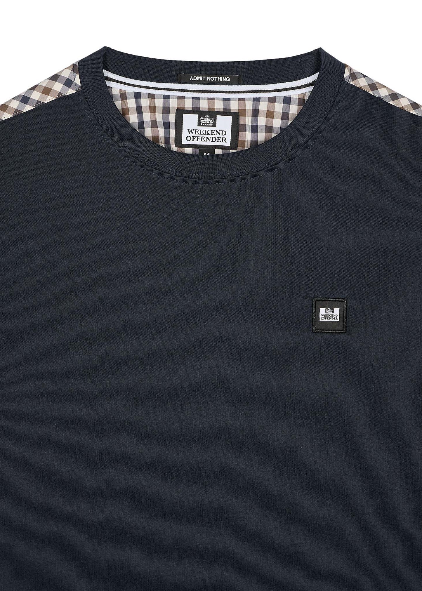 Weekend Offender T-shirts Diaz - navy