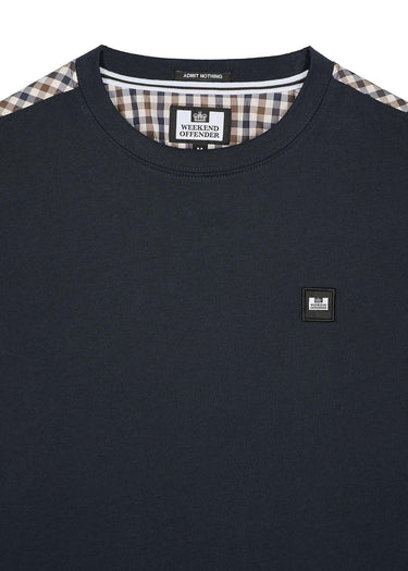 Weekend Offender T-shirts  Diaz - navy