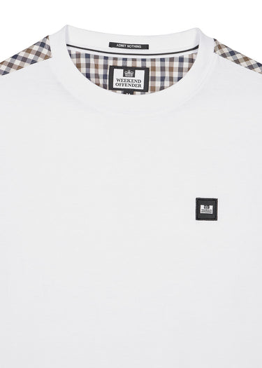 Weekend Offender T-shirts  Diaz - white