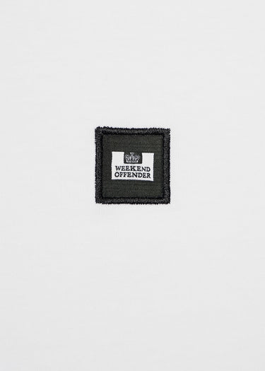 Weekend Offender T-shirts  Diaz - white