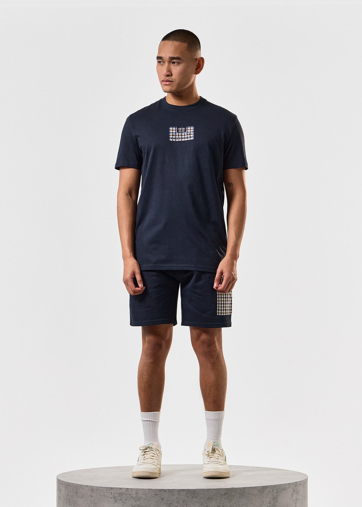 Weekend Offender T-shirts Dygas - navy