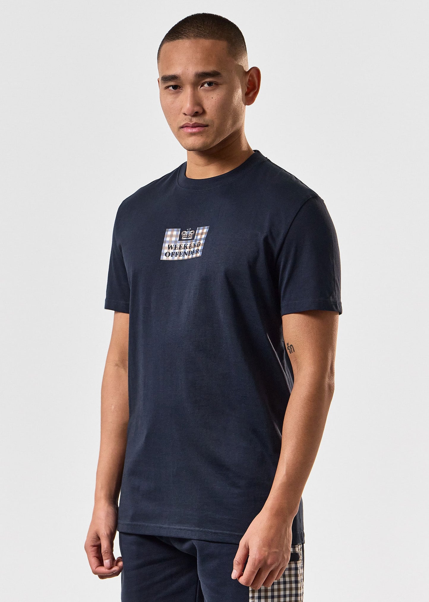 Weekend Offender T-shirts Dygas - navy