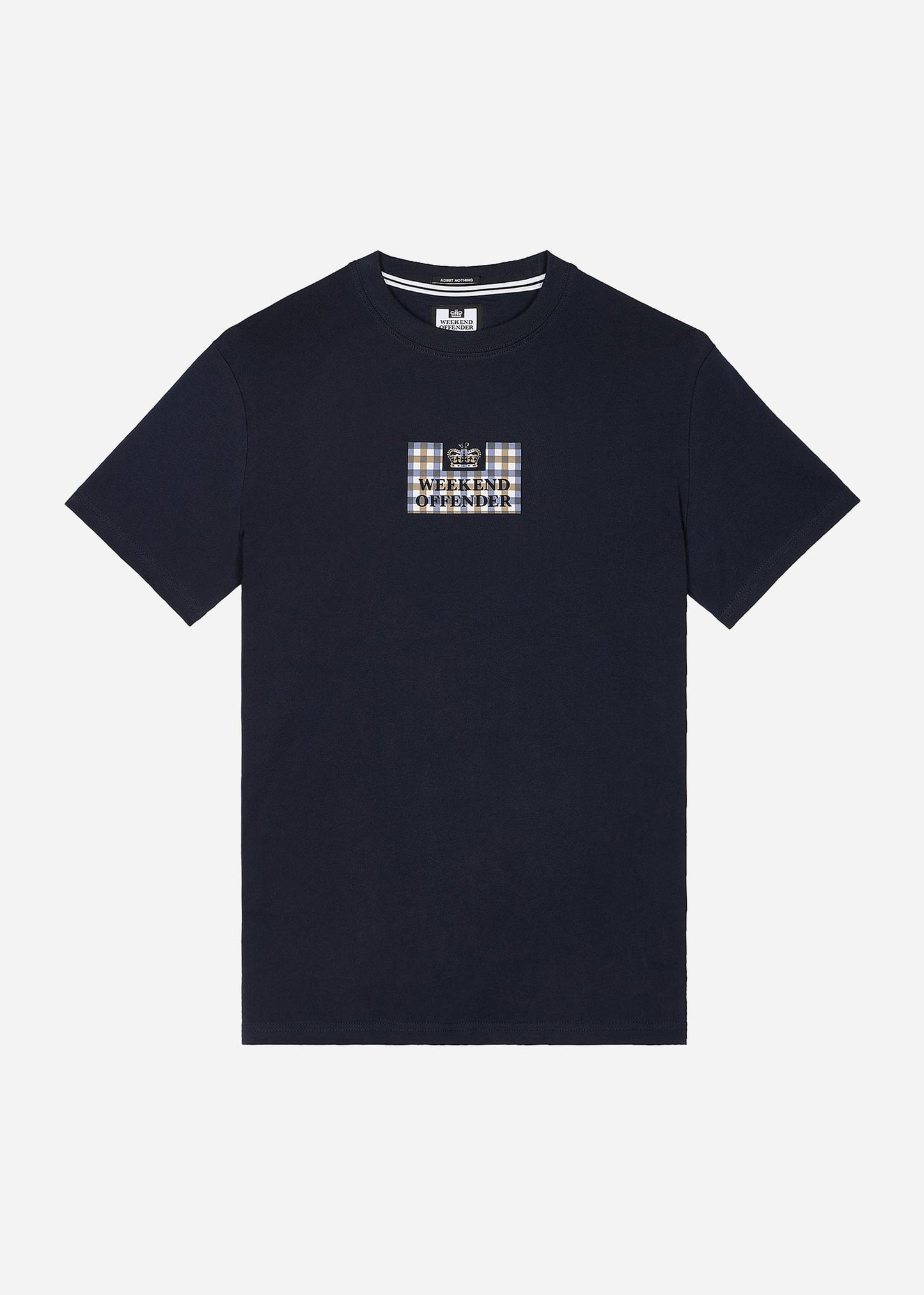 Weekend Offender T-shirts Dygas - navy
