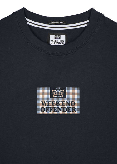 Weekend Offender T-shirts Dygas - navy