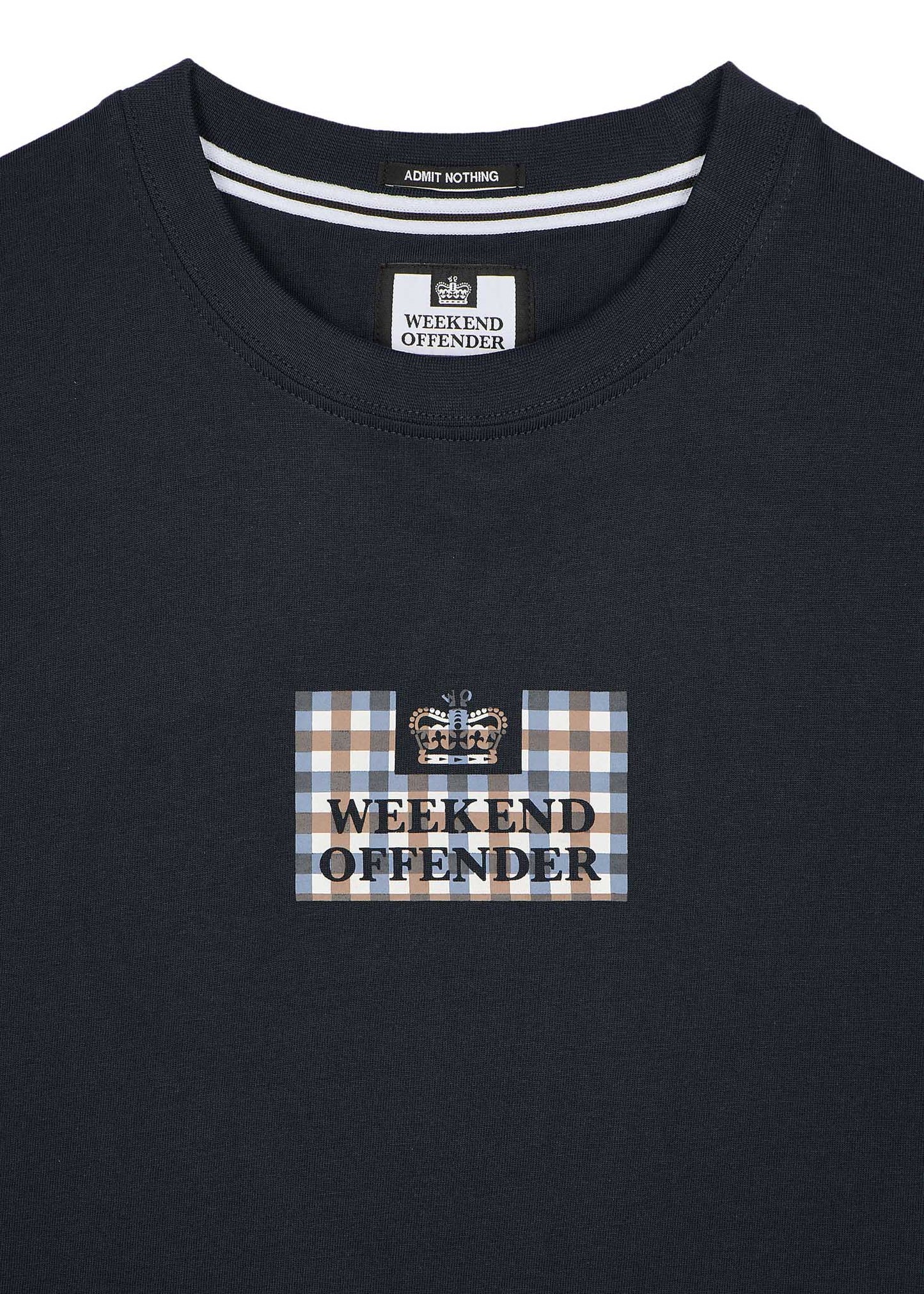 Weekend Offender T-shirts Dygas - navy