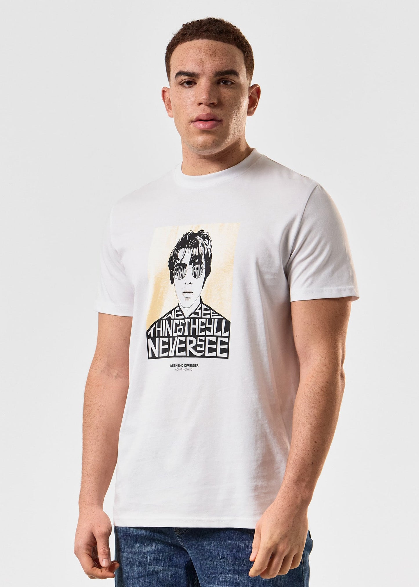 Weekend Offender T-shirts Forever - white
