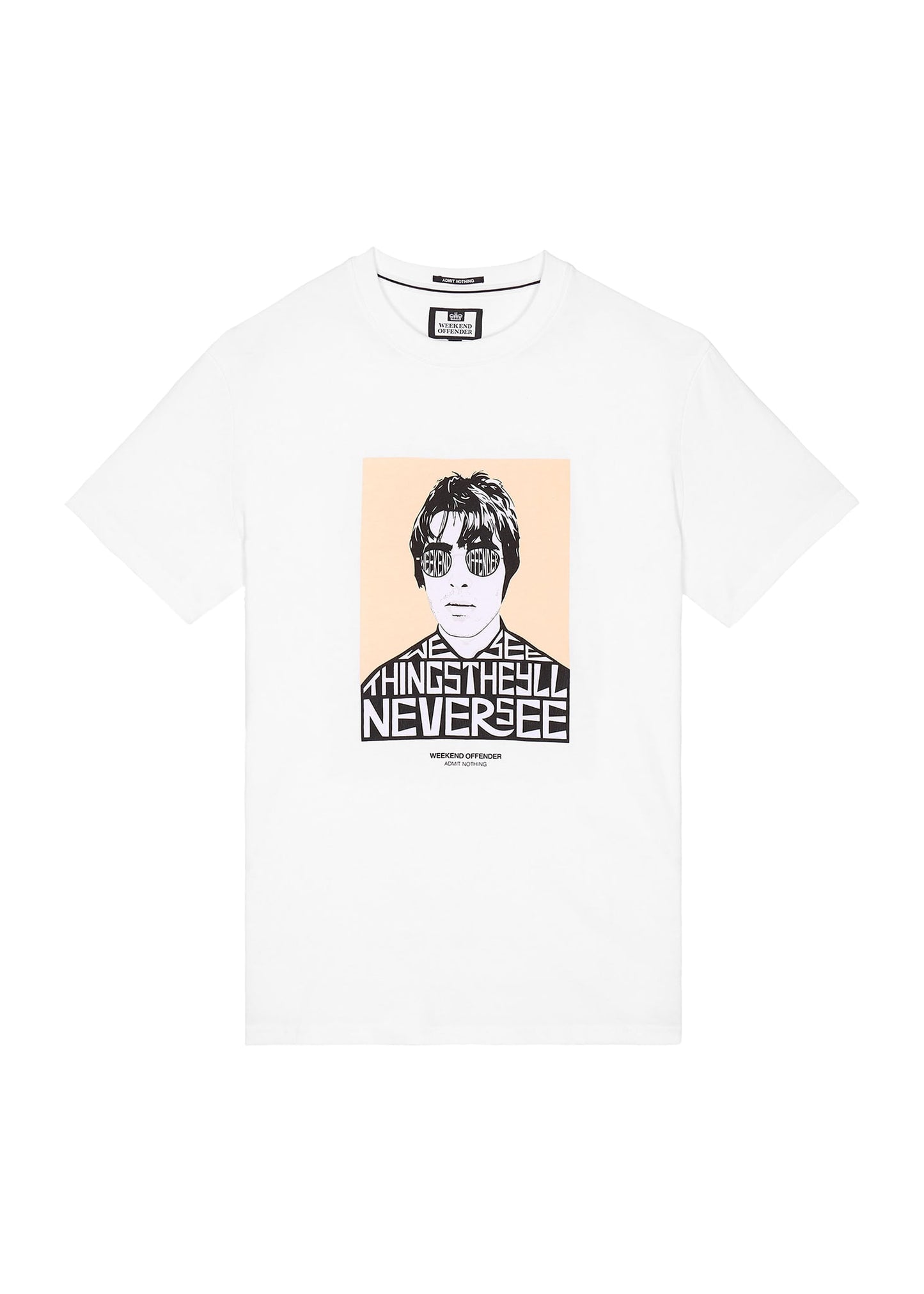 Weekend Offender T-shirts Forever - white
