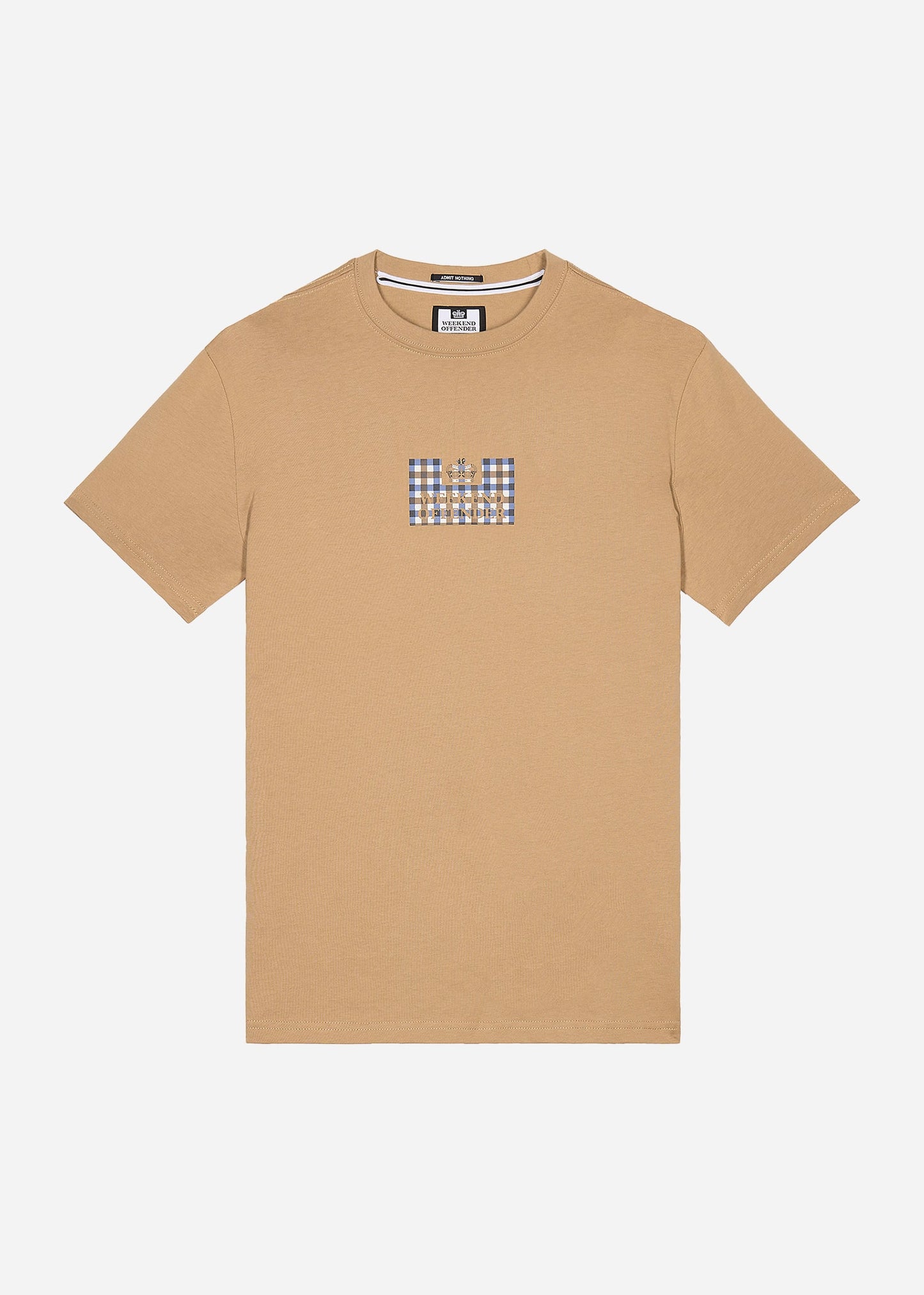 Weekend Offender T-shirts Dygas - cognac