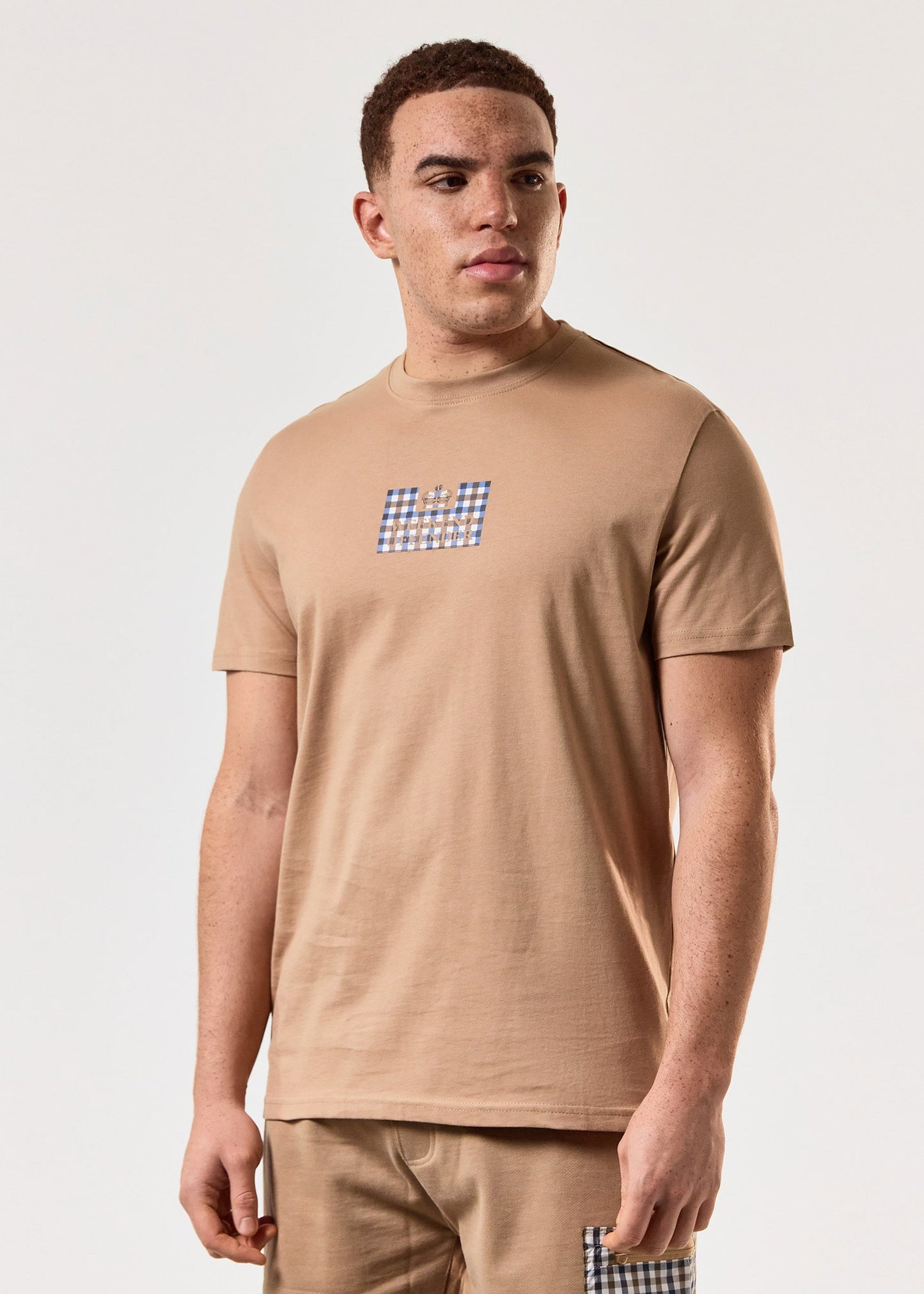 Weekend Offender T-shirts Dygas - cognac