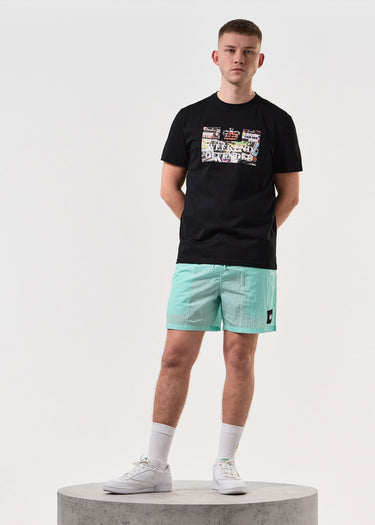 Weekend Offender T-shirts Keyte - black
