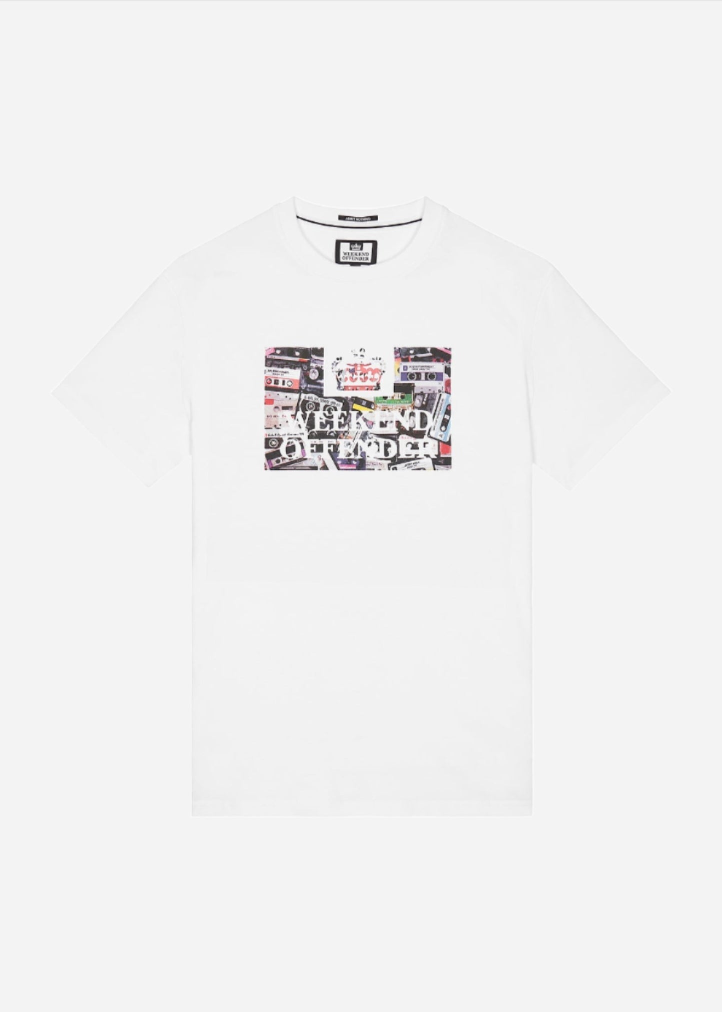 Weekend Offender T-shirts Keyte - white