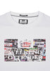 Weekend Offender T-shirts Keyte - white