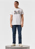 Weekend Offender T-shirts Keyte - white