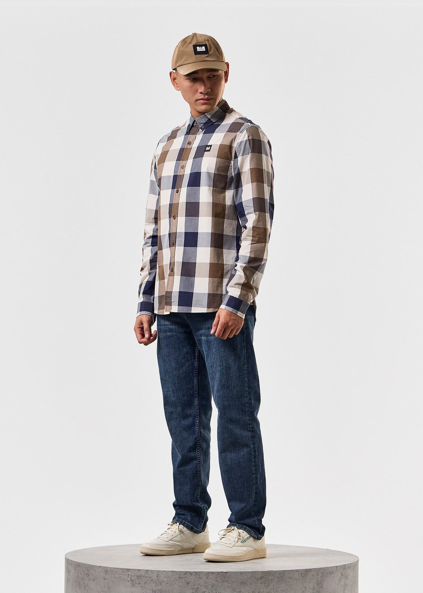 Weekend Offender Overhemden Lisbon - large house check