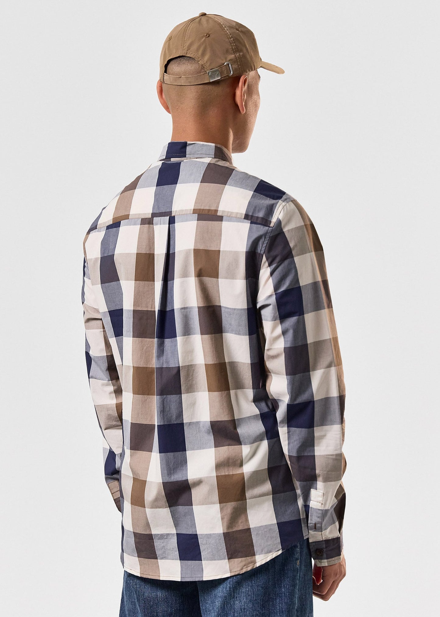 Weekend Offender Overhemden Lisbon - large house check