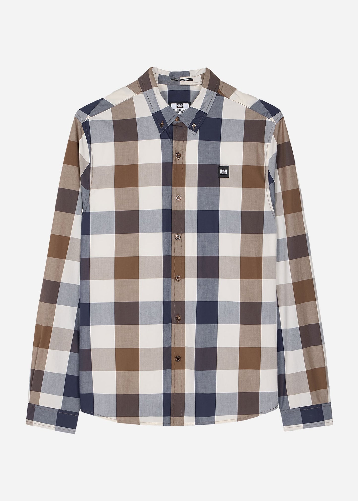 Weekend Offender Overhemden Lisbon - large house check