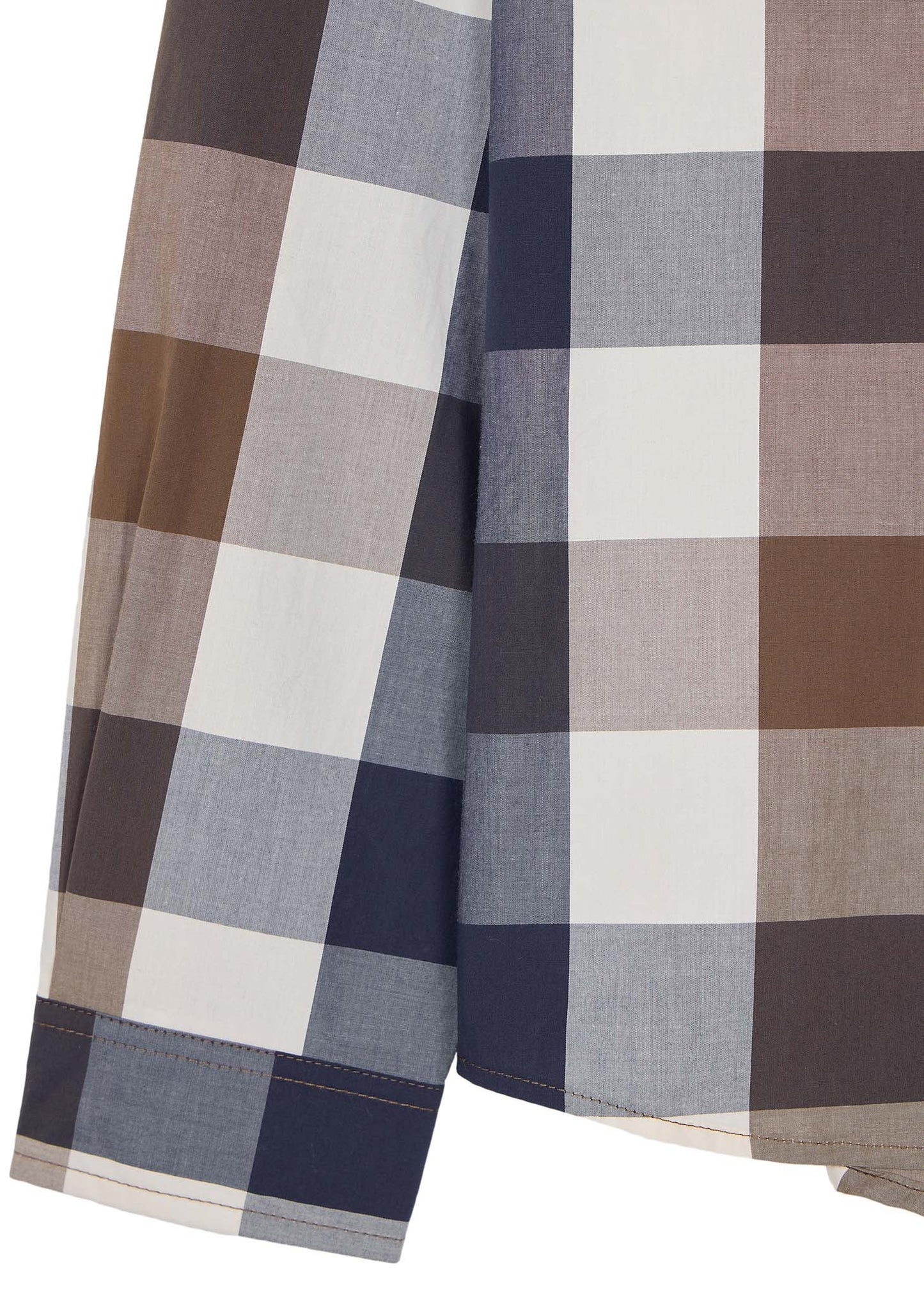 Weekend Offender Overhemden Lisbon - large house check