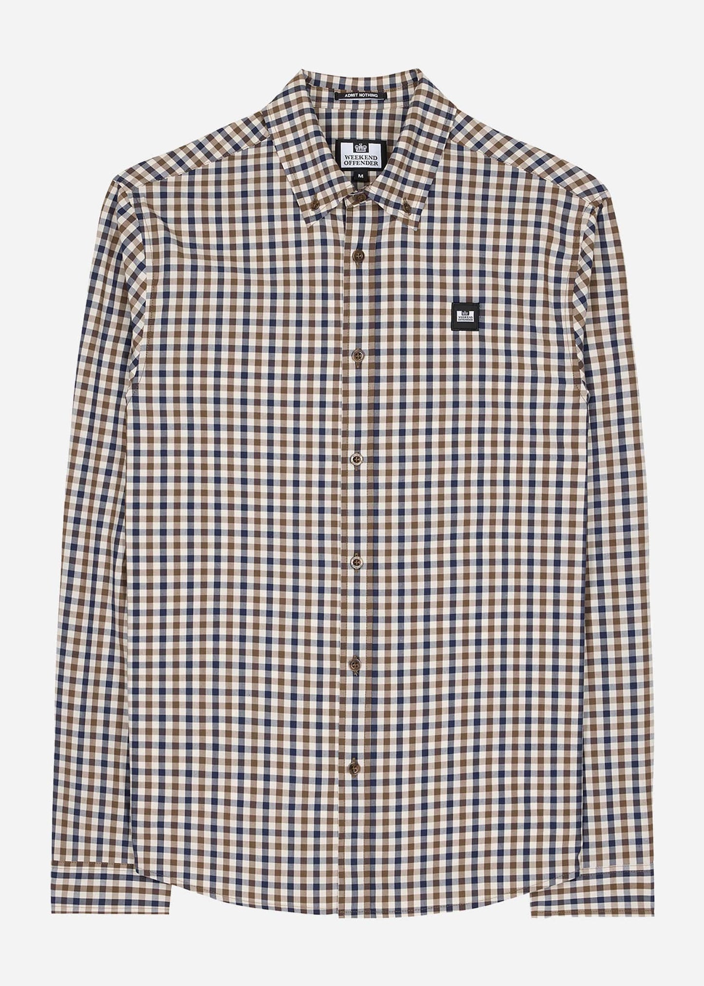 Weekend Offender Overhemden Lisbon - mid house check