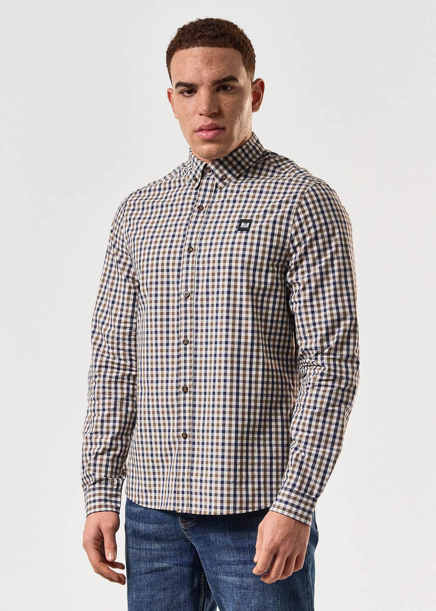 Weekend Offender Overhemden Lisbon - mid house check
