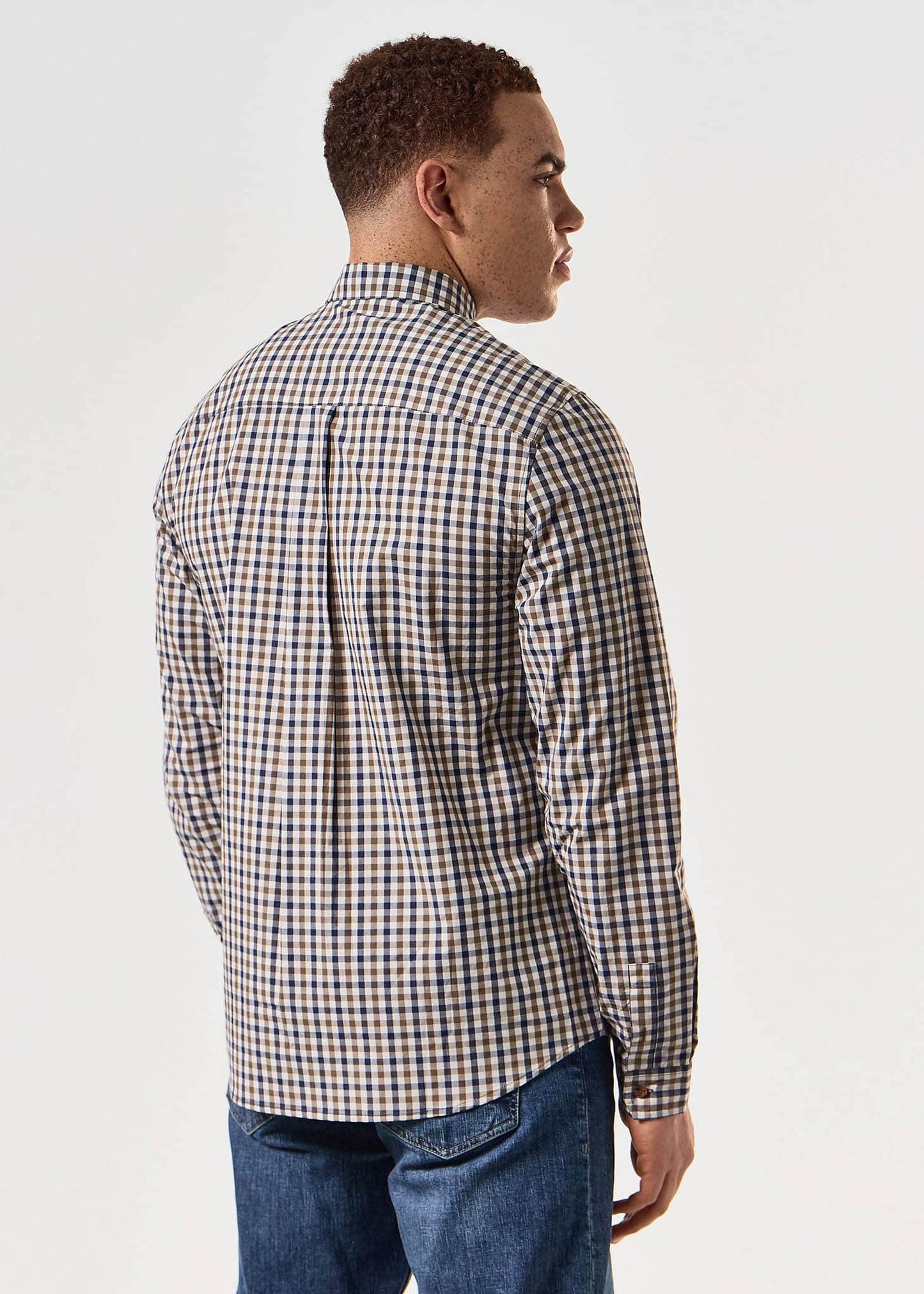 Weekend Offender Overhemden Lisbon - mid house check