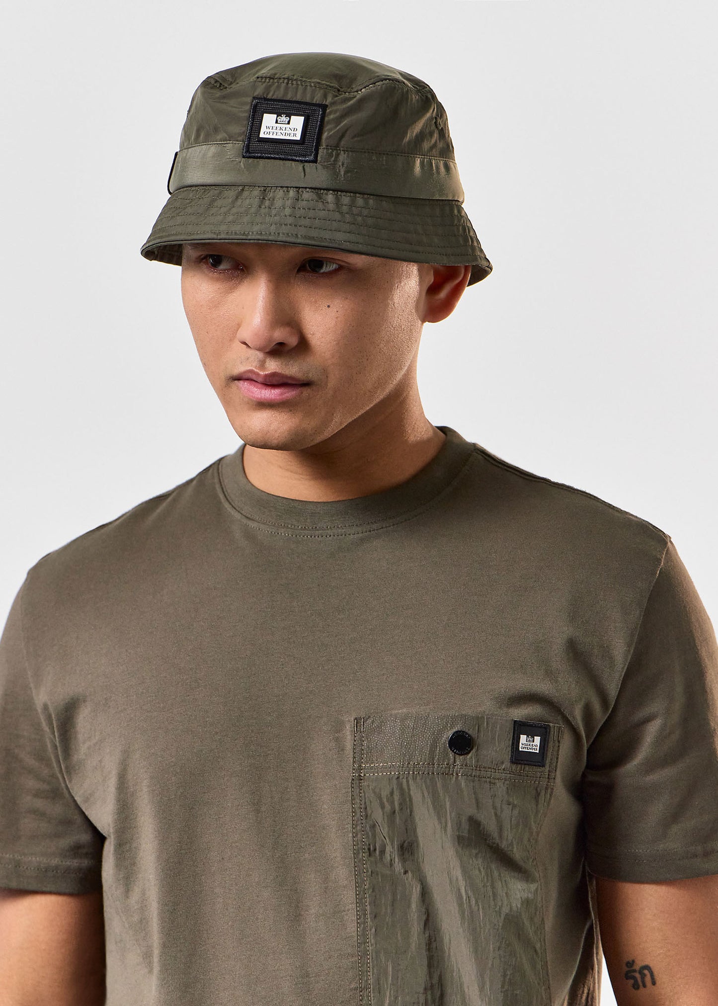 Weekend Offender Bucket Hats Long beach blvd - castle green
