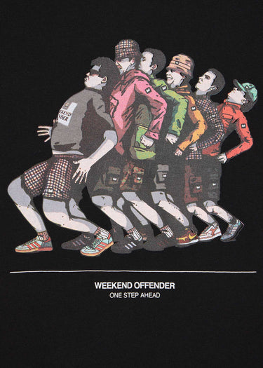 Weekend Offender T-shirts Madness - black