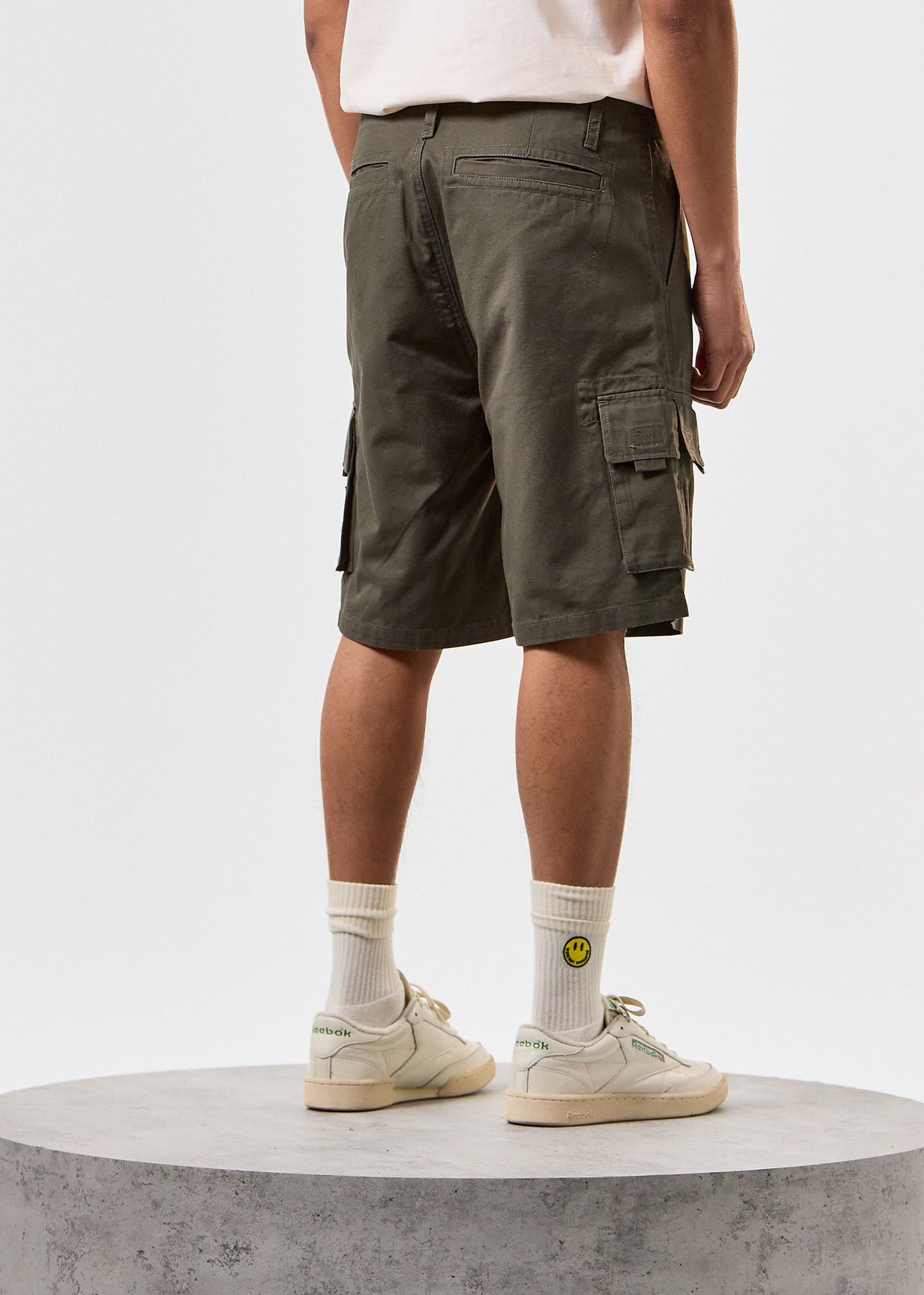 Weekend Offender Korte Broeken Mascia - castle green