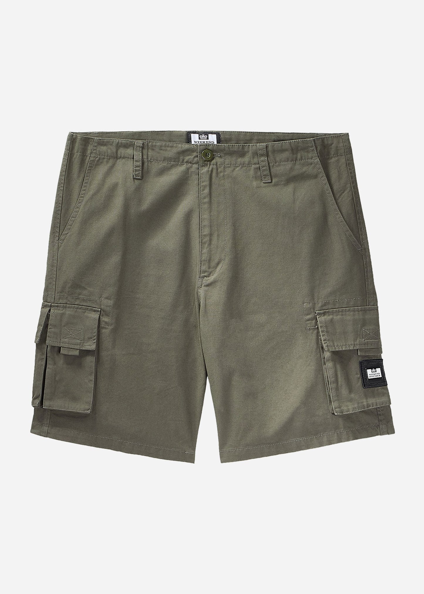 Weekend Offender Korte Broeken Mascia - castle green