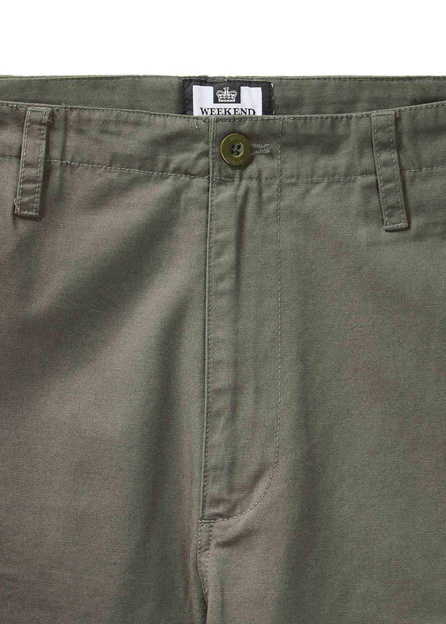 Weekend Offender Korte Broeken Mascia - castle green