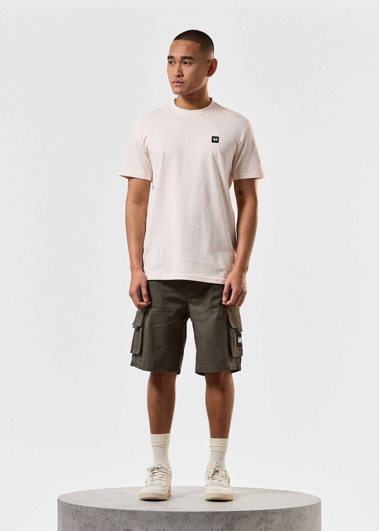 Weekend Offender Korte Broeken Mascia - castle green
