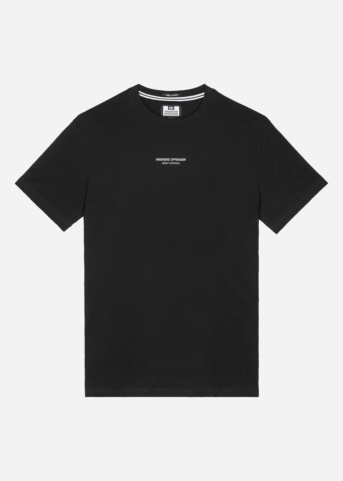 Weekend Offender T-shirts Millergrove - black alabaster