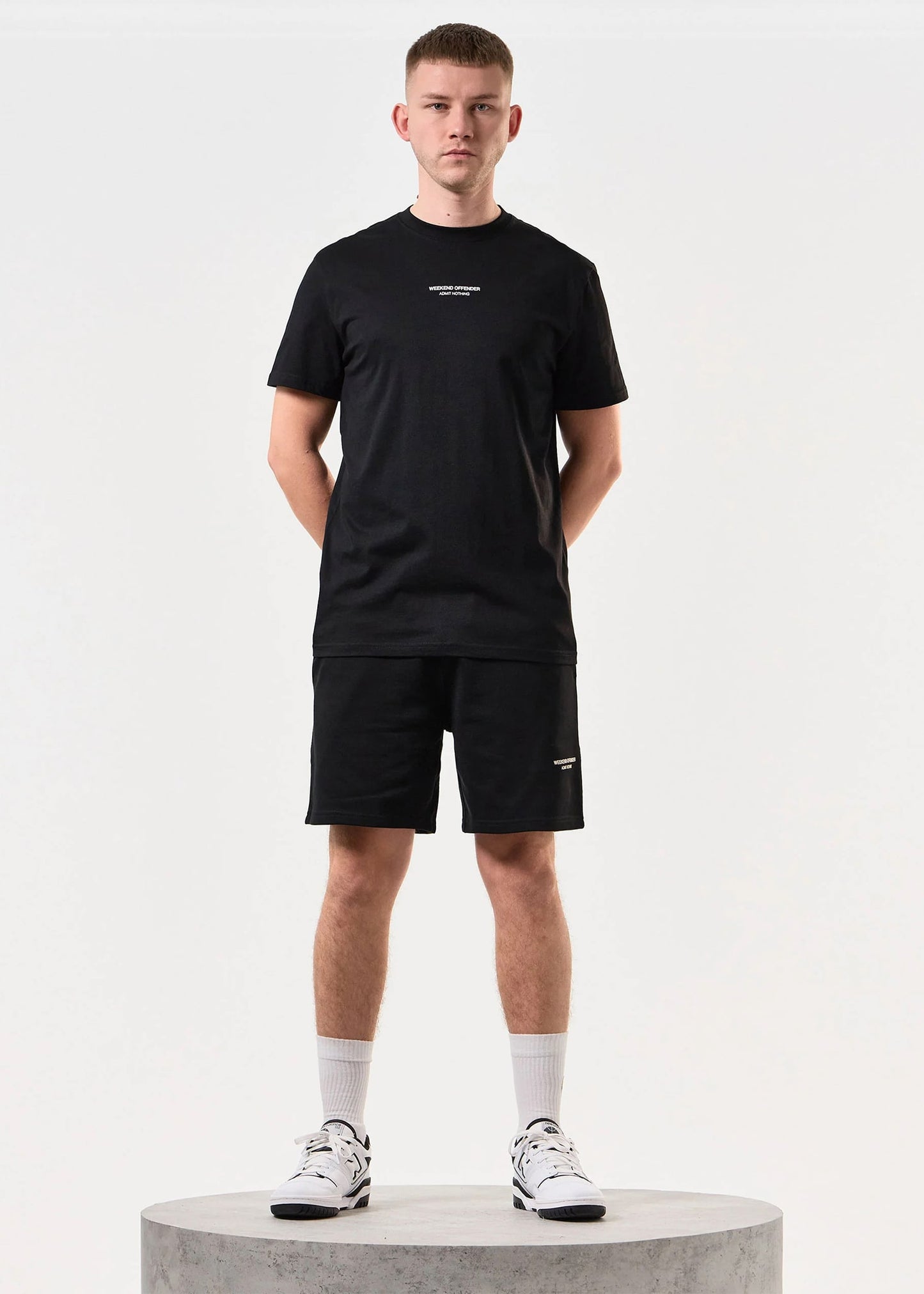 Weekend Offender T-shirts Millergrove - black alabaster