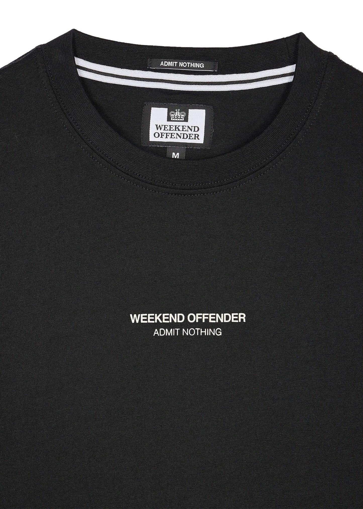 Weekend Offender T-shirts Millergrove - black alabaster