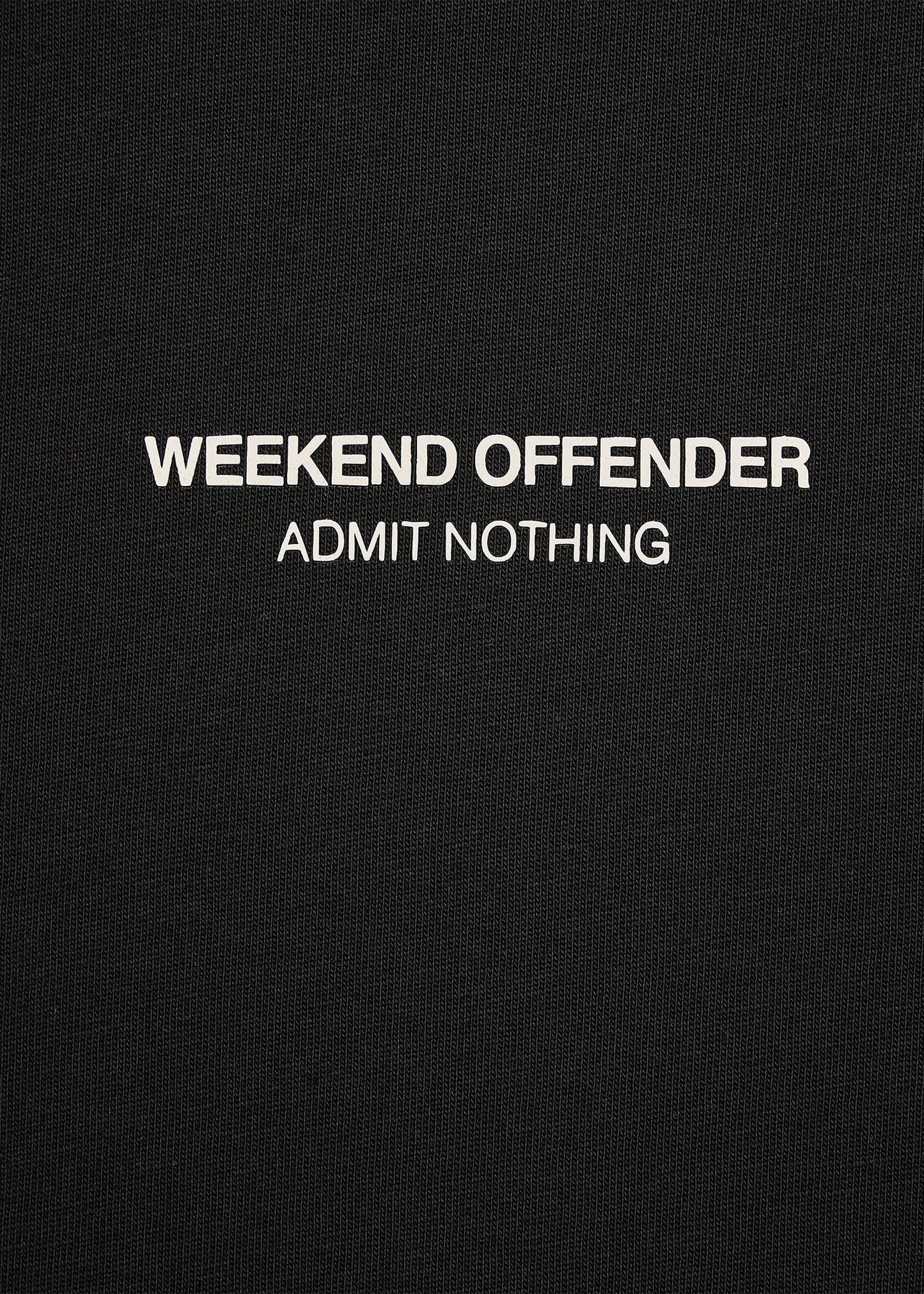 Weekend Offender T-shirts Millergrove - black alabaster